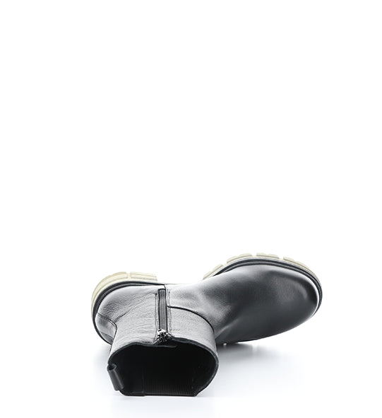 BRUNAS BLACK/KHAKI FEEL/ELASTIC
