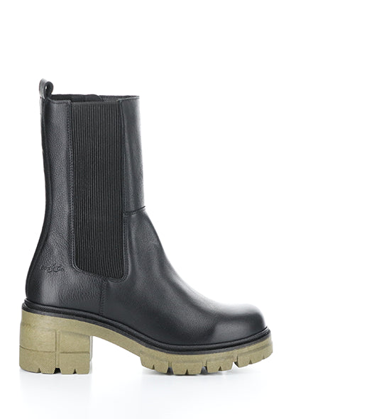 BRUNAS BLACK/KHAKI FEEL/ELASTIC