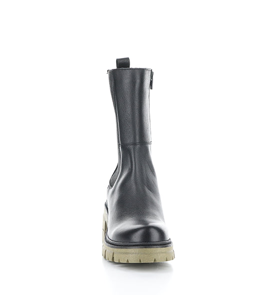 BRUNAS BLACK/KHAKI FEEL/ELASTIC