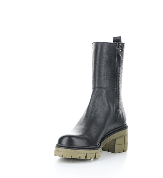 BRUNAS BLACK/KHAKI FEEL/ELASTIC