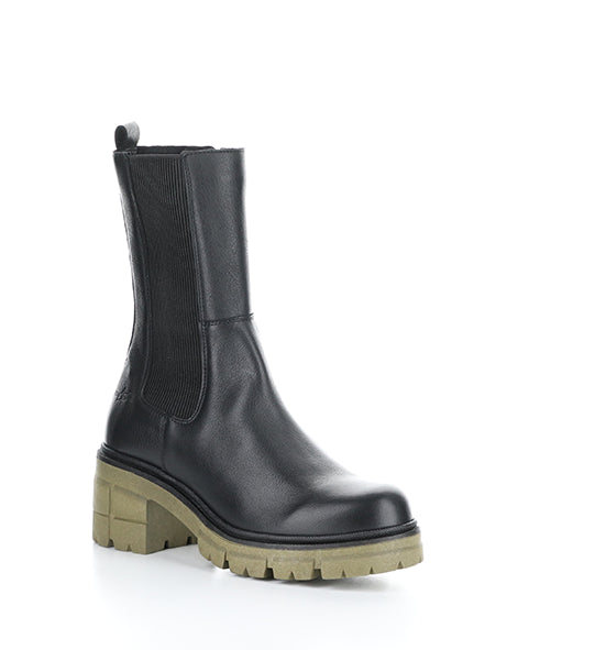 BRUNAS BLACK/KHAKI FEEL/ELASTIC