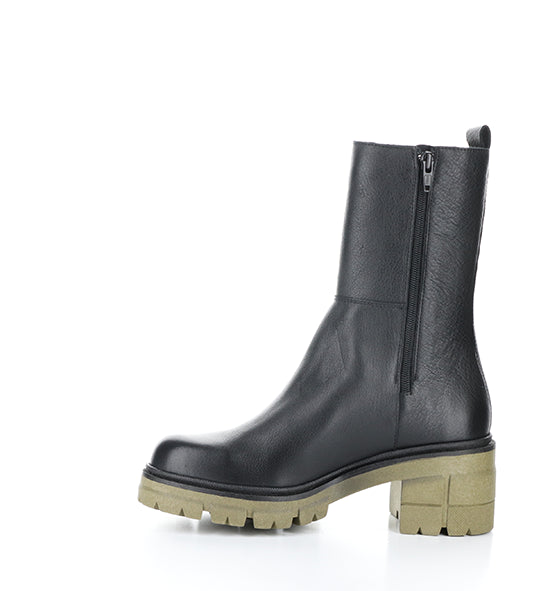 BRUNAS BLACK/KHAKI FEEL/ELASTIC