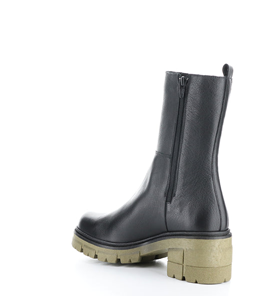 BRUNAS BLACK/KHAKI FEEL/ELASTIC