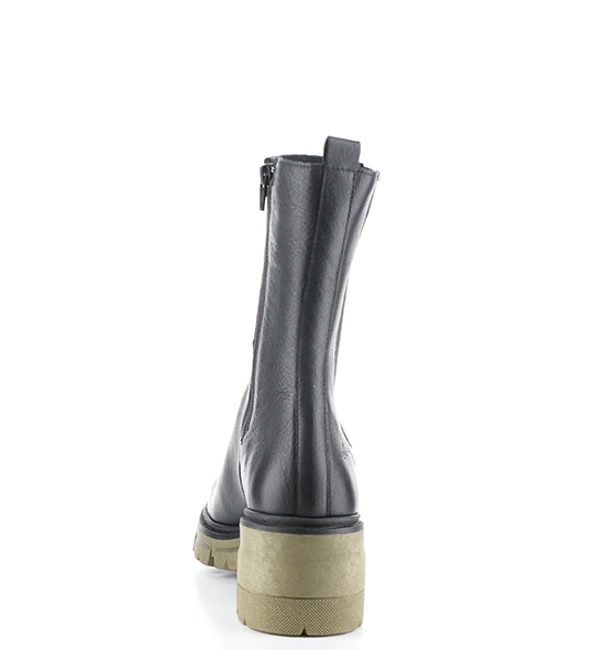 BRUNAS BLACK/KHAKI FEEL/ELASTIC