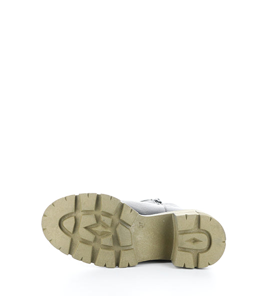 BRUNAS BLACK/KHAKI FEEL/ELASTIC