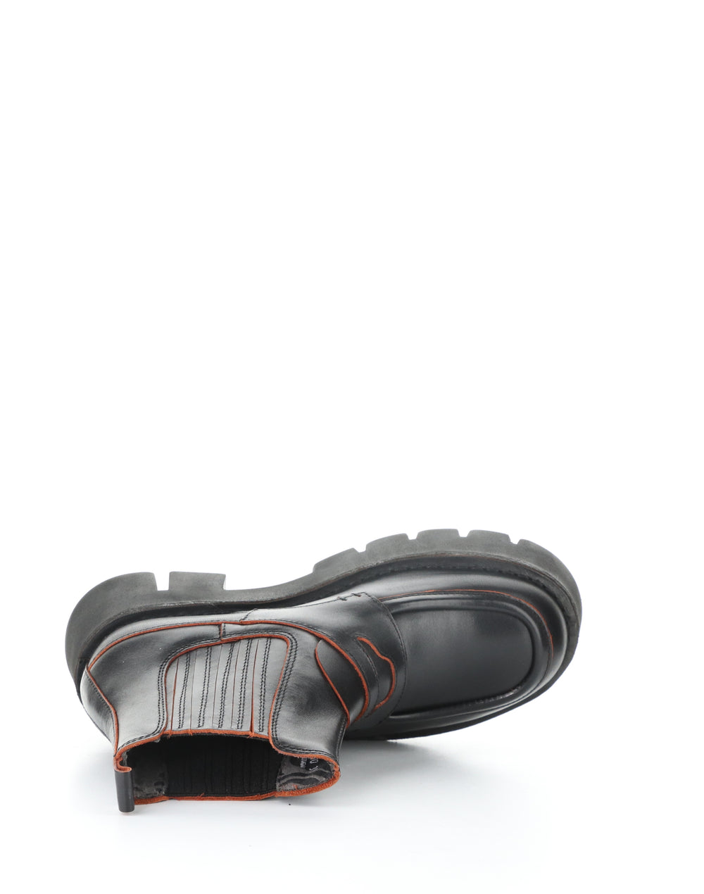 BUKI159FLY 000 BLACK Round Toe Boots