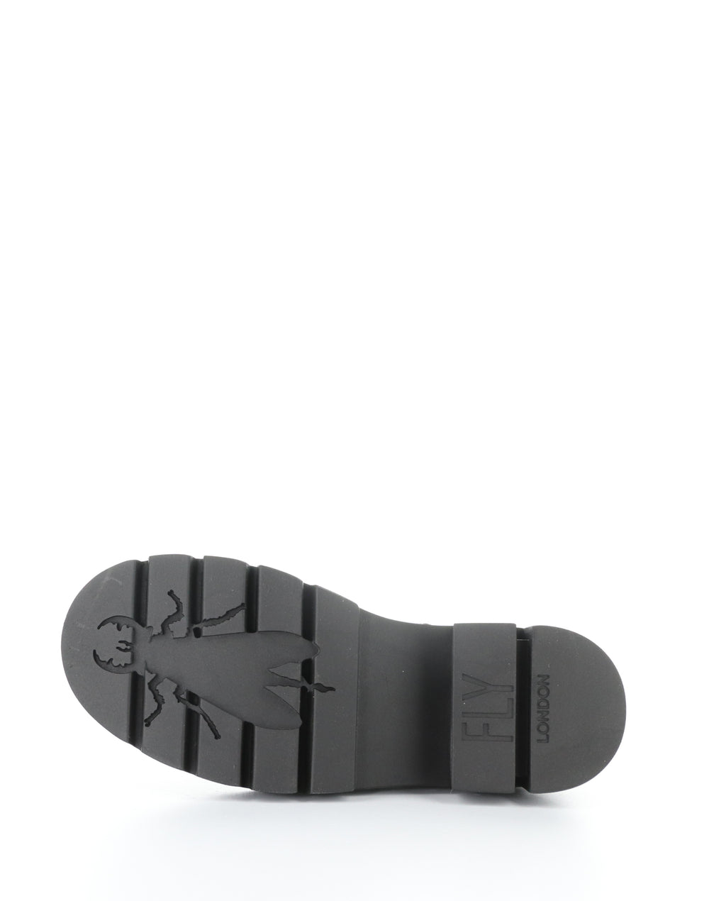 BUKI159FLY 000 BLACK Round Toe Boots