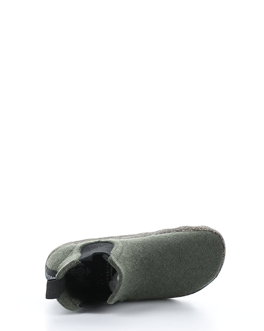CAIA084ASP 035 MILITARY GREEN REWOOLY
