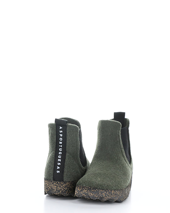 CAIA084ASP 035 MILITARY GREEN REWOOLY