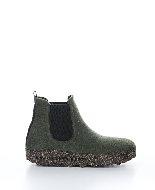 CAIA084ASP 035 MILITARY GREEN REWOOLY