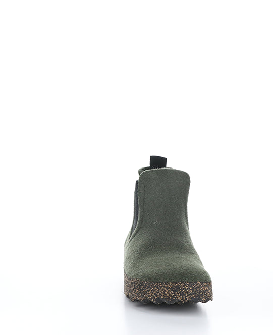 CAIA084ASP 035 MILITARY GREEN REWOOLY