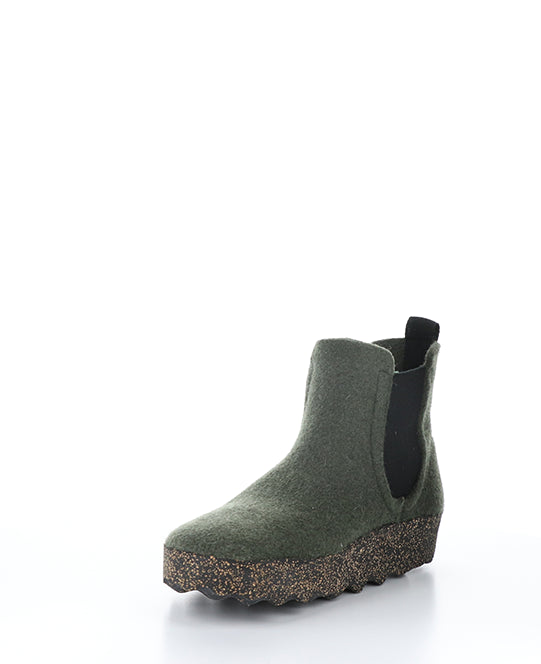 CAIA084ASP 035 MILITARY GREEN REWOOLY