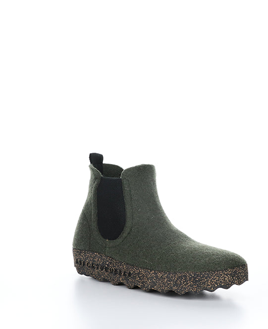 CAIA084ASP 035 MILITARY GREEN REWOOLY