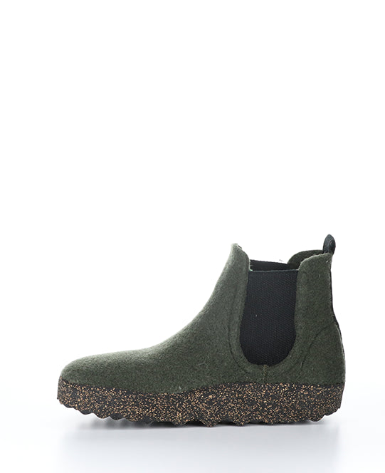 CAIA084ASP 035 MILITARY GREEN REWOOLY