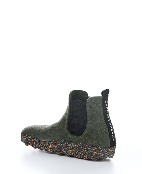 CAIA084ASP 035 MILITARY GREEN REWOOLY