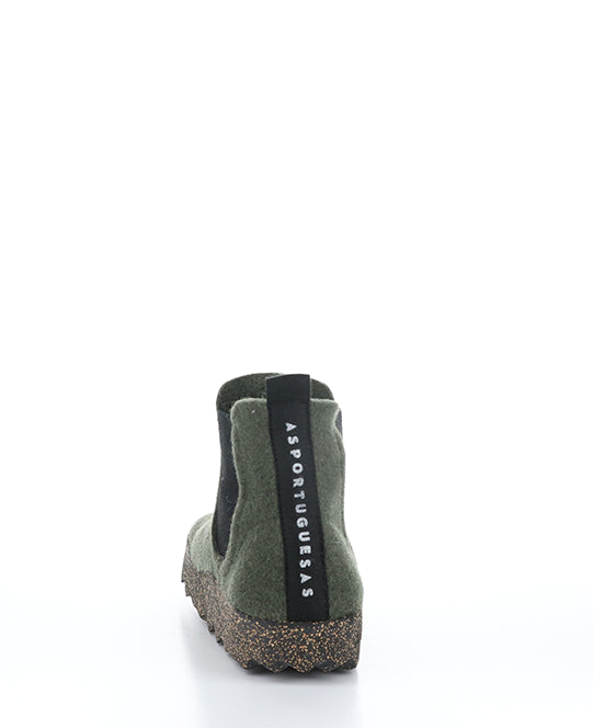 CAIA084ASP 035 MILITARY GREEN REWOOLY