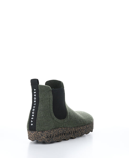 CAIA084ASP 035 MILITARY GREEN REWOOLY