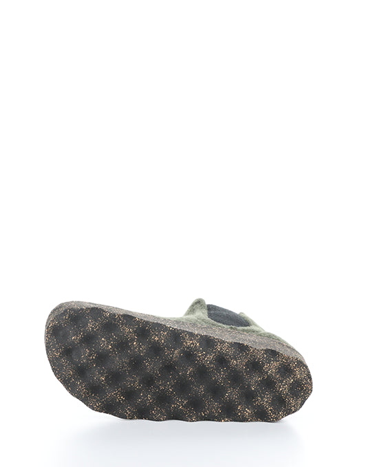 Caia090Aspm 001 Military Green Tweed/Felt