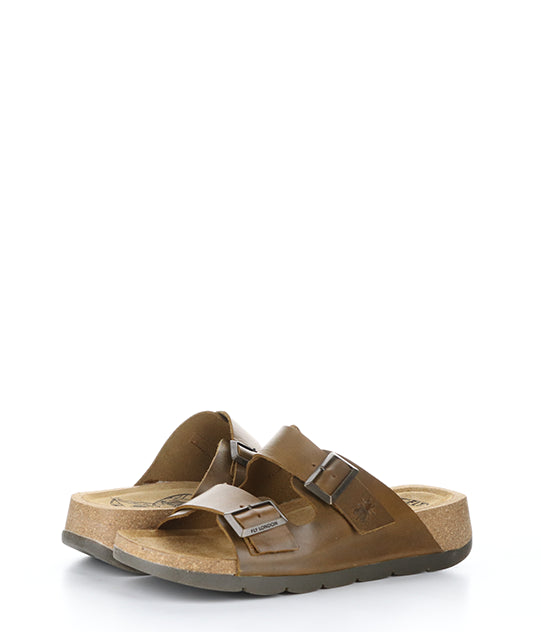 Caja721Fly Camel Round Toe Shoes|Caja721Fly Chaussures Ͽ½Ͽ½ Bout Rond In Marron