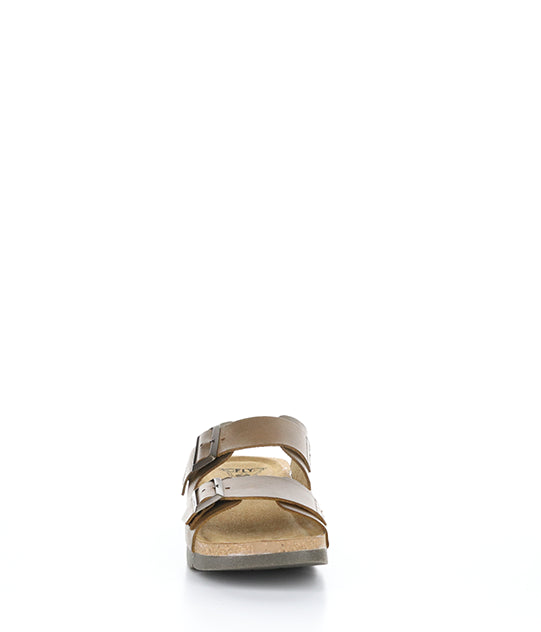 Caja721Fly Camel Round Toe Shoes|Caja721Fly Chaussures Ͽ½Ͽ½ Bout Rond In Marron
