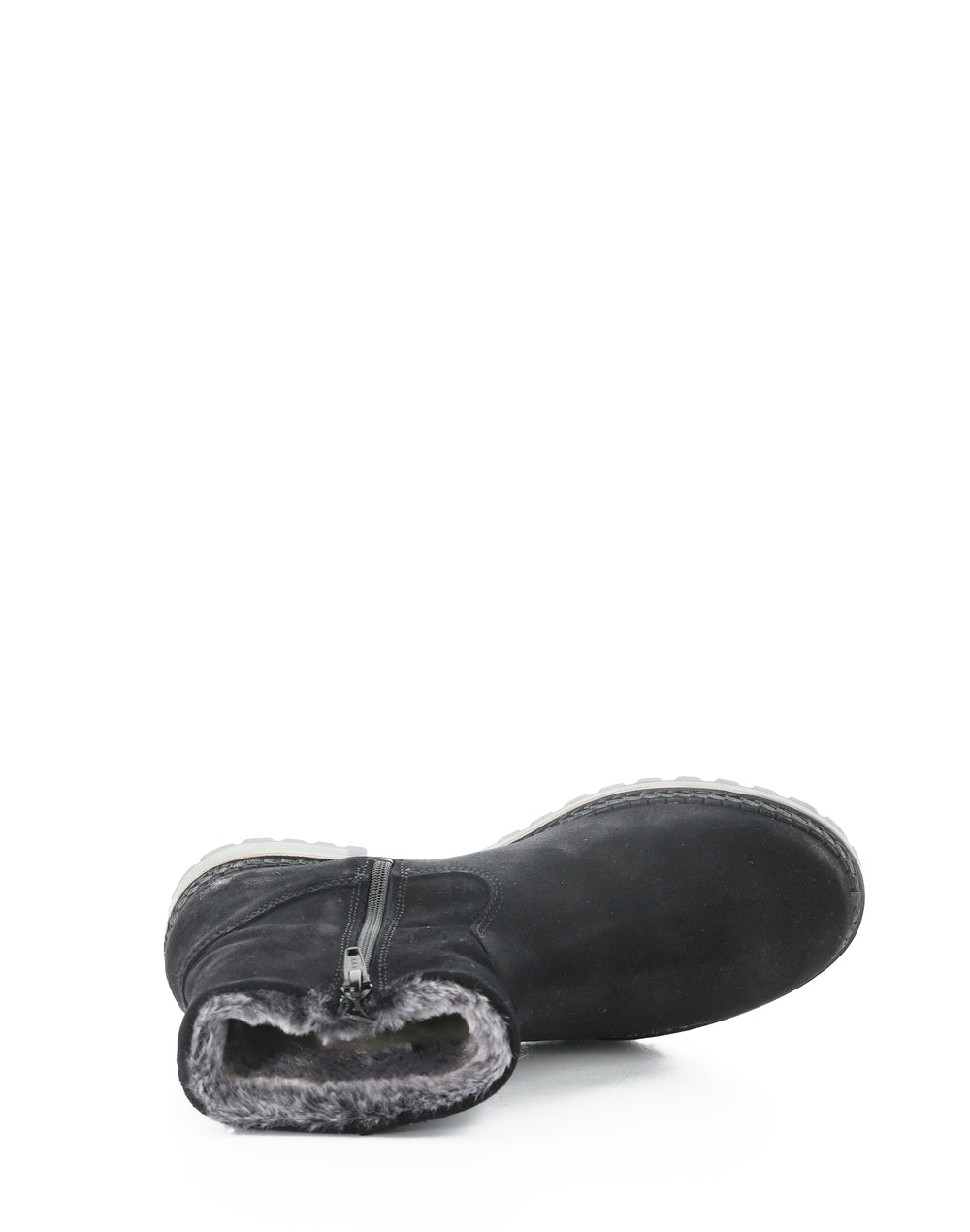 Calib Black Round Toe Boots
