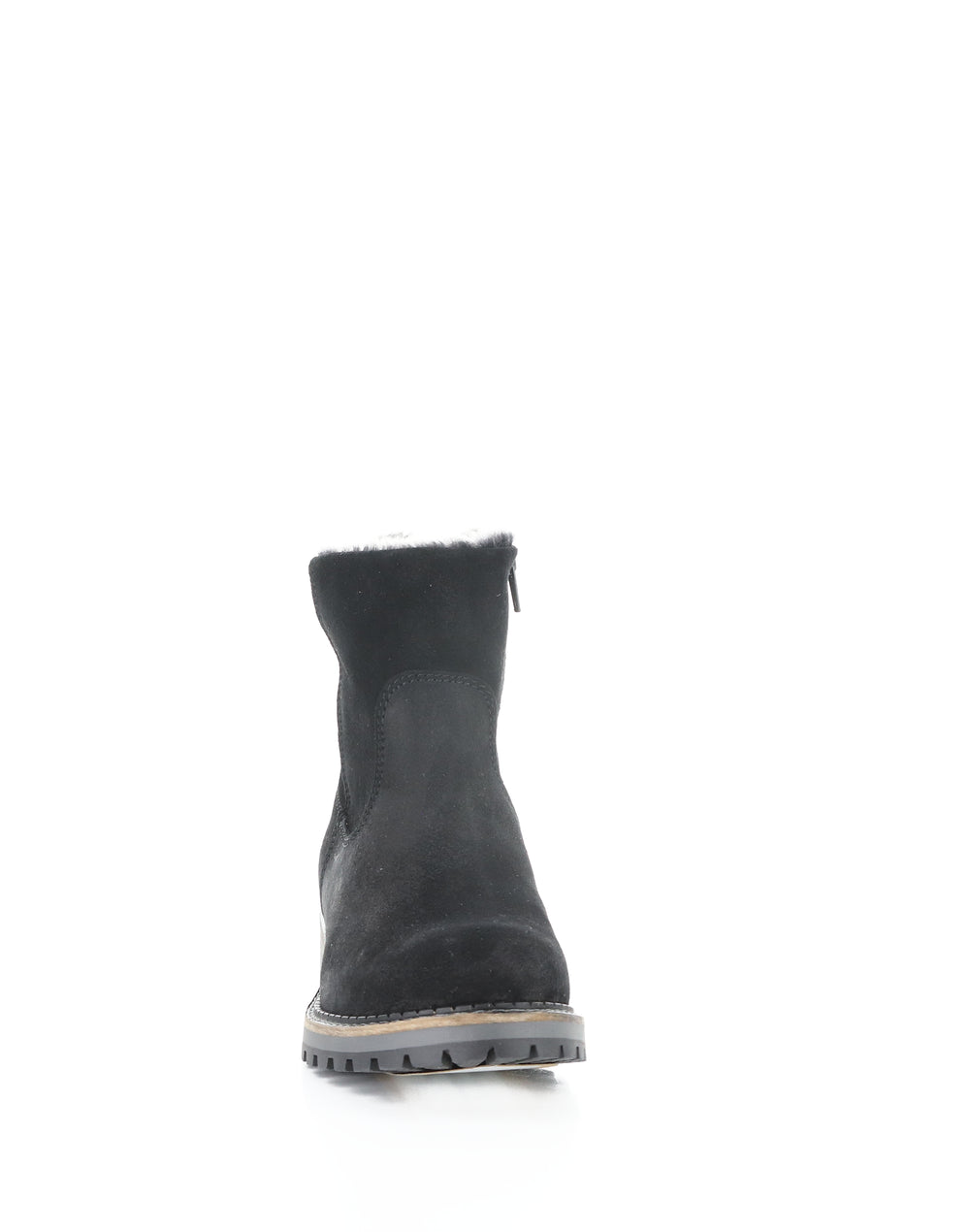 Calib Black Round Toe Boots