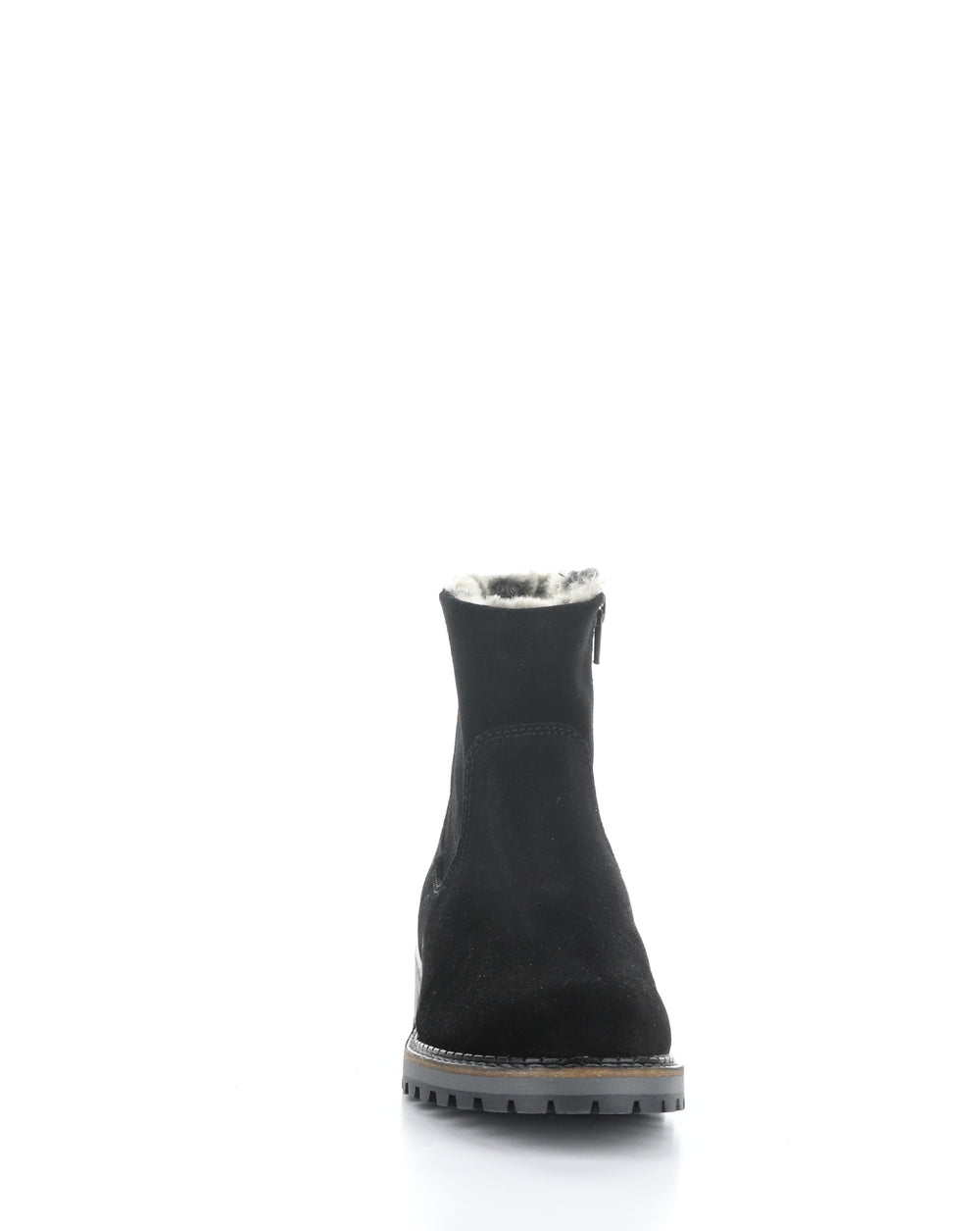 CALIB BLACK Round Toe Boots