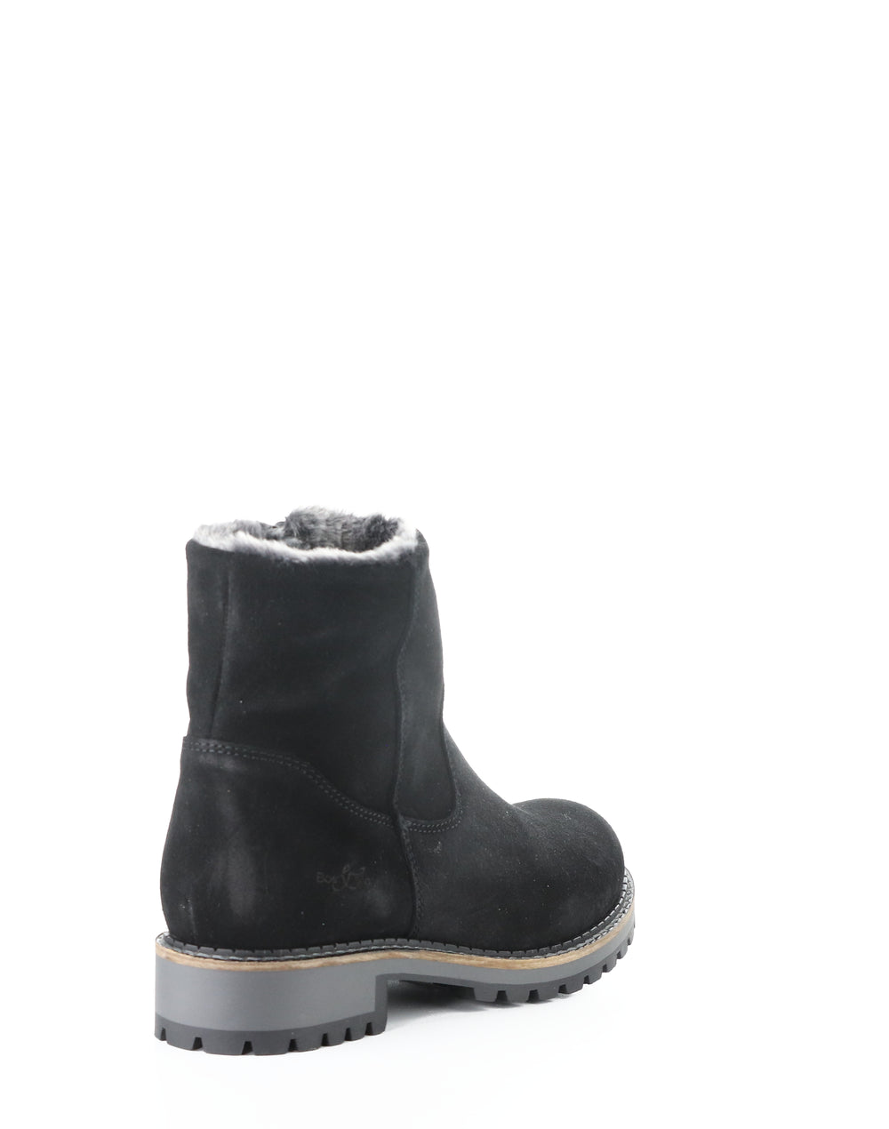 Calib Black Round Toe Boots