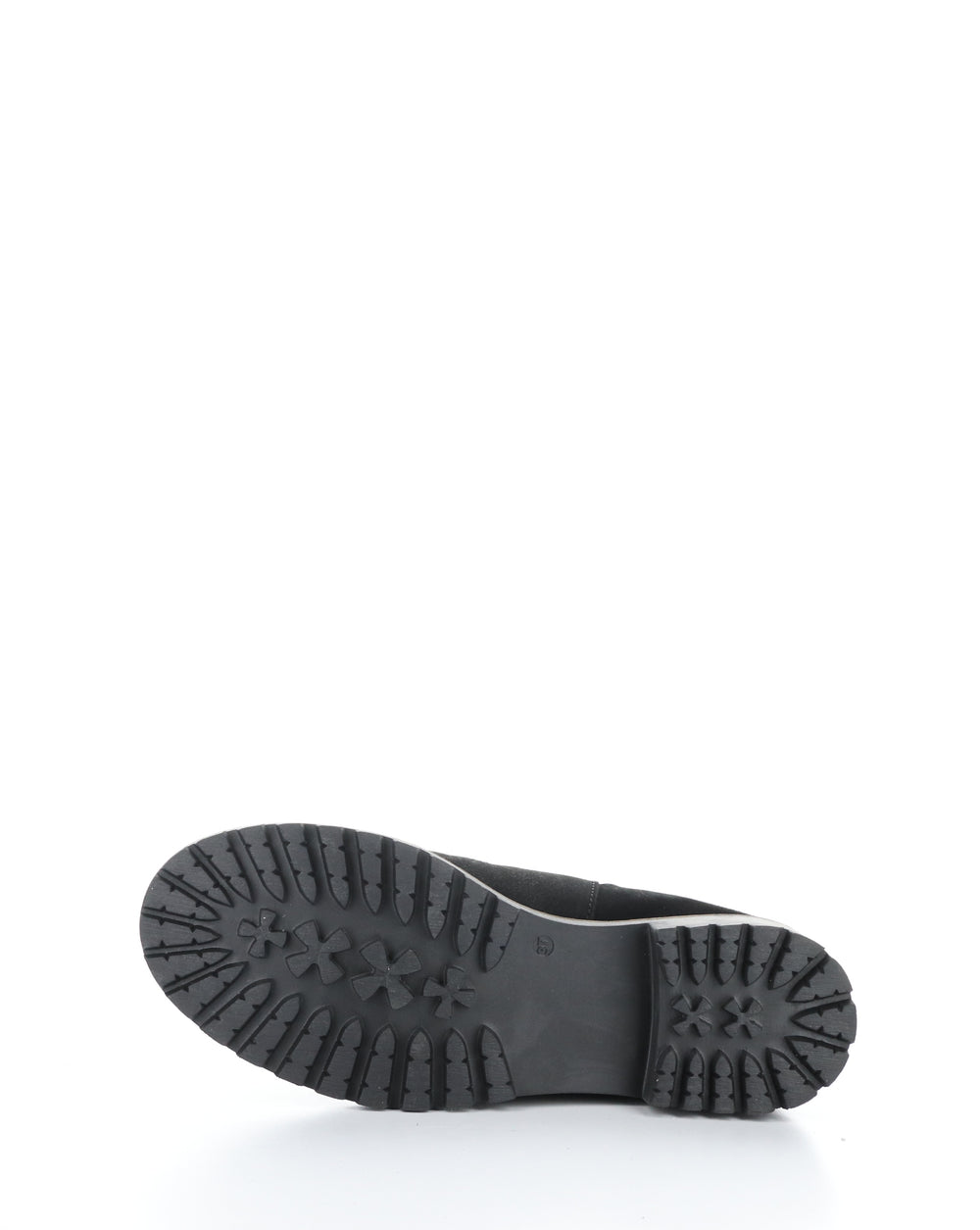CALIB BLACK Round Toe Boots