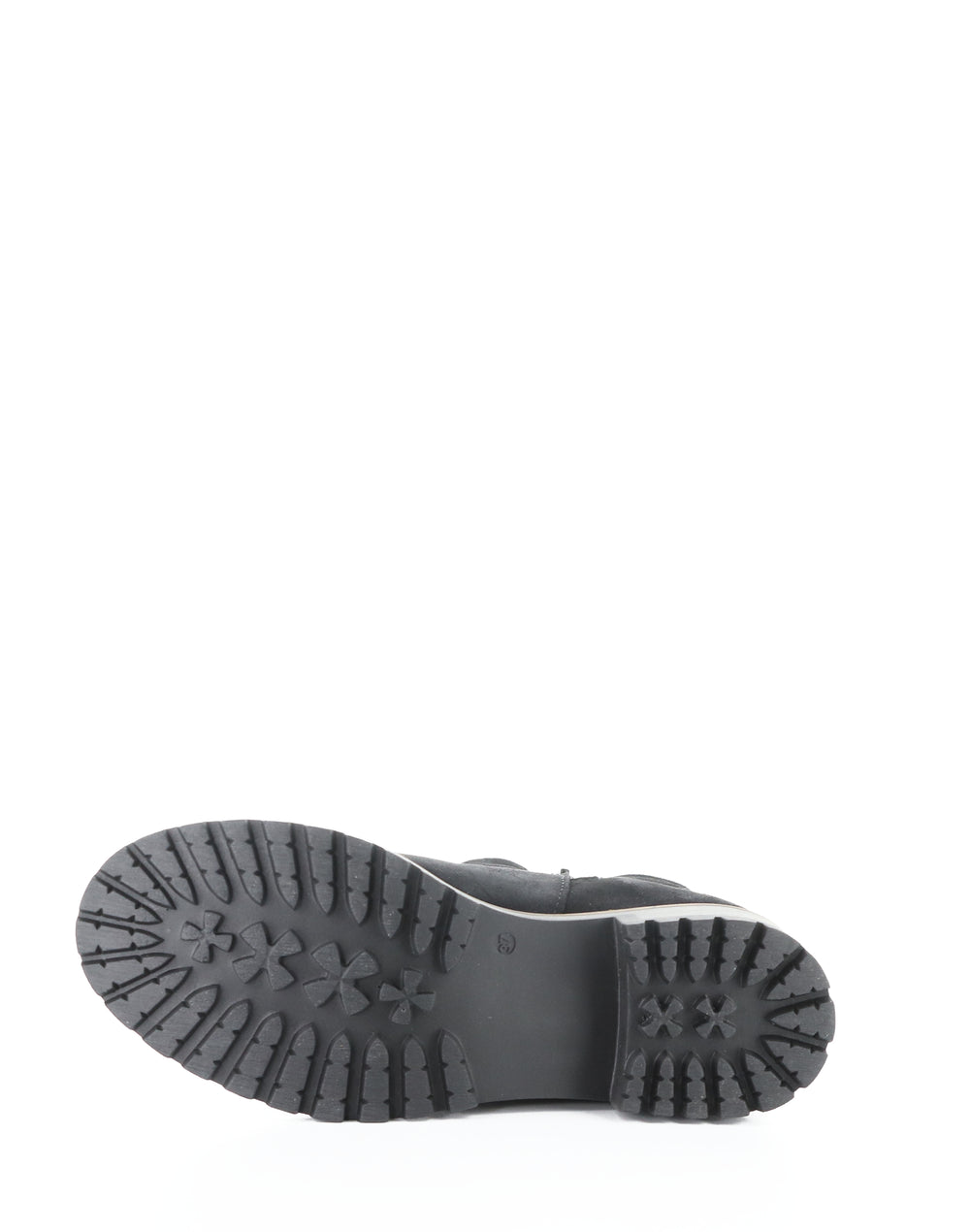Calib Black Round Toe Boots