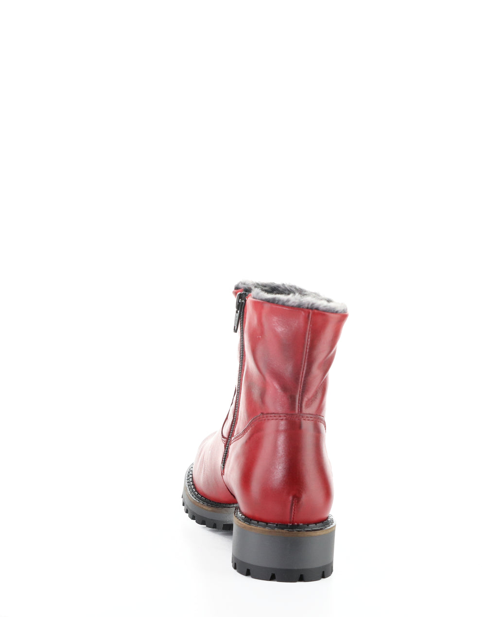 CALIB RED BRUSHFEEL/FATARA FAUXFUR