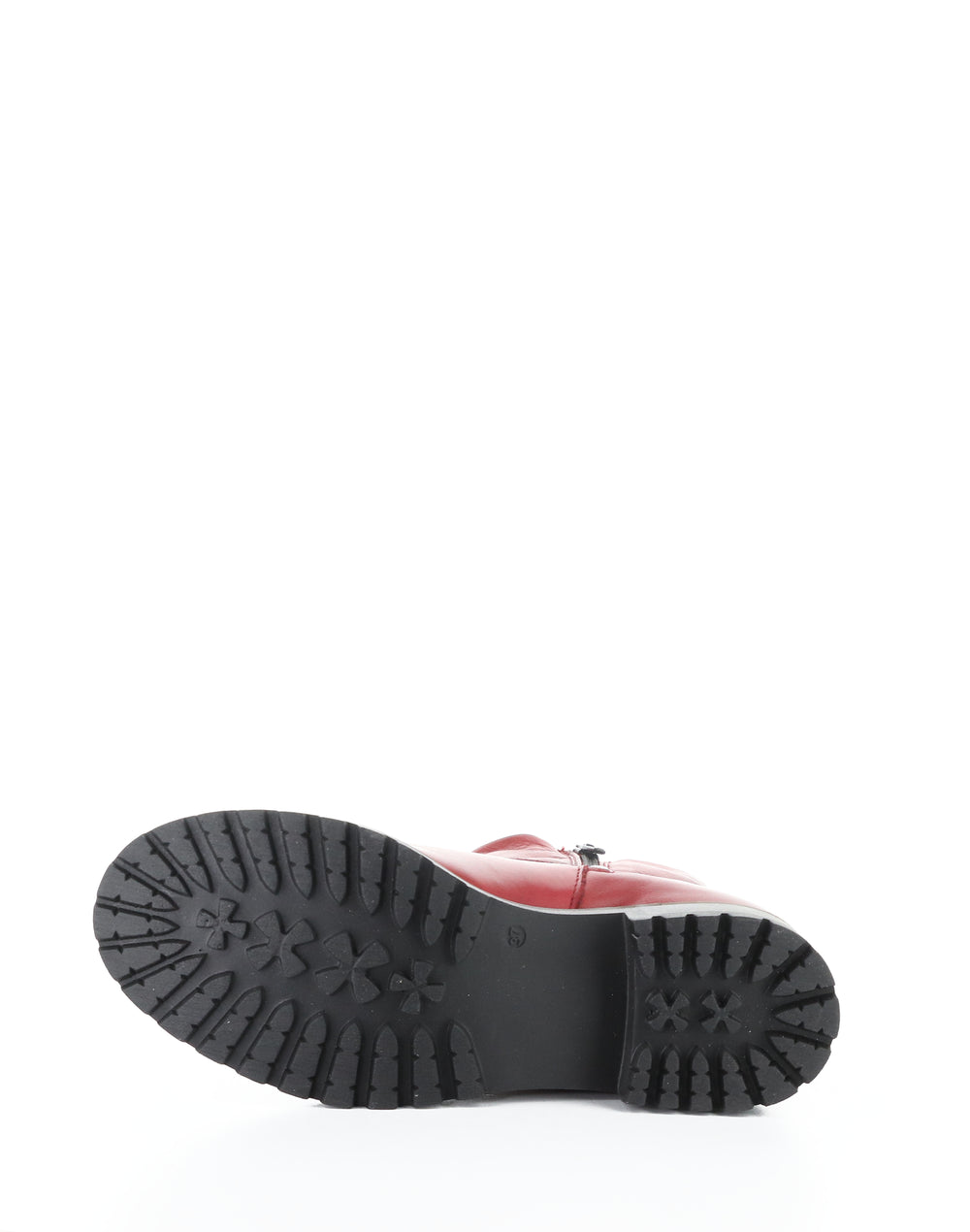 CALIB RED BRUSHFEEL/FATARA FAUXFUR