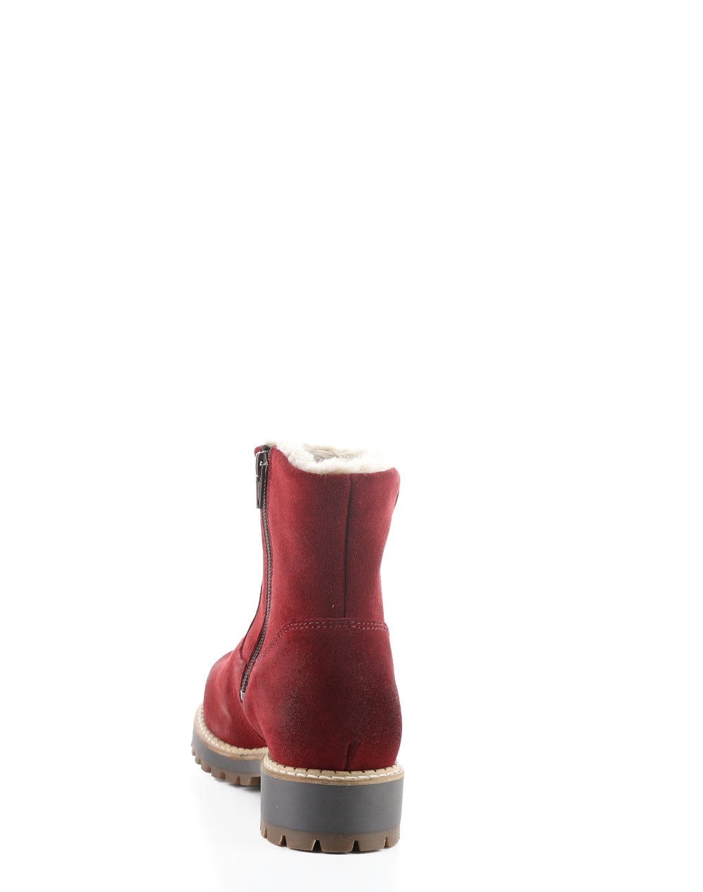 Calib Sangria Suede/Fantara Faux Fur