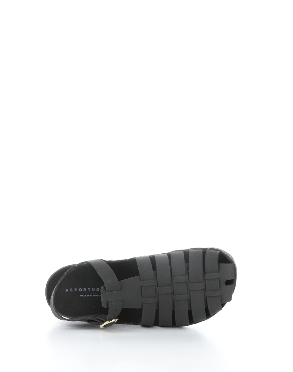 CALIX277ASP 000 BLACK Round Toe Sandals