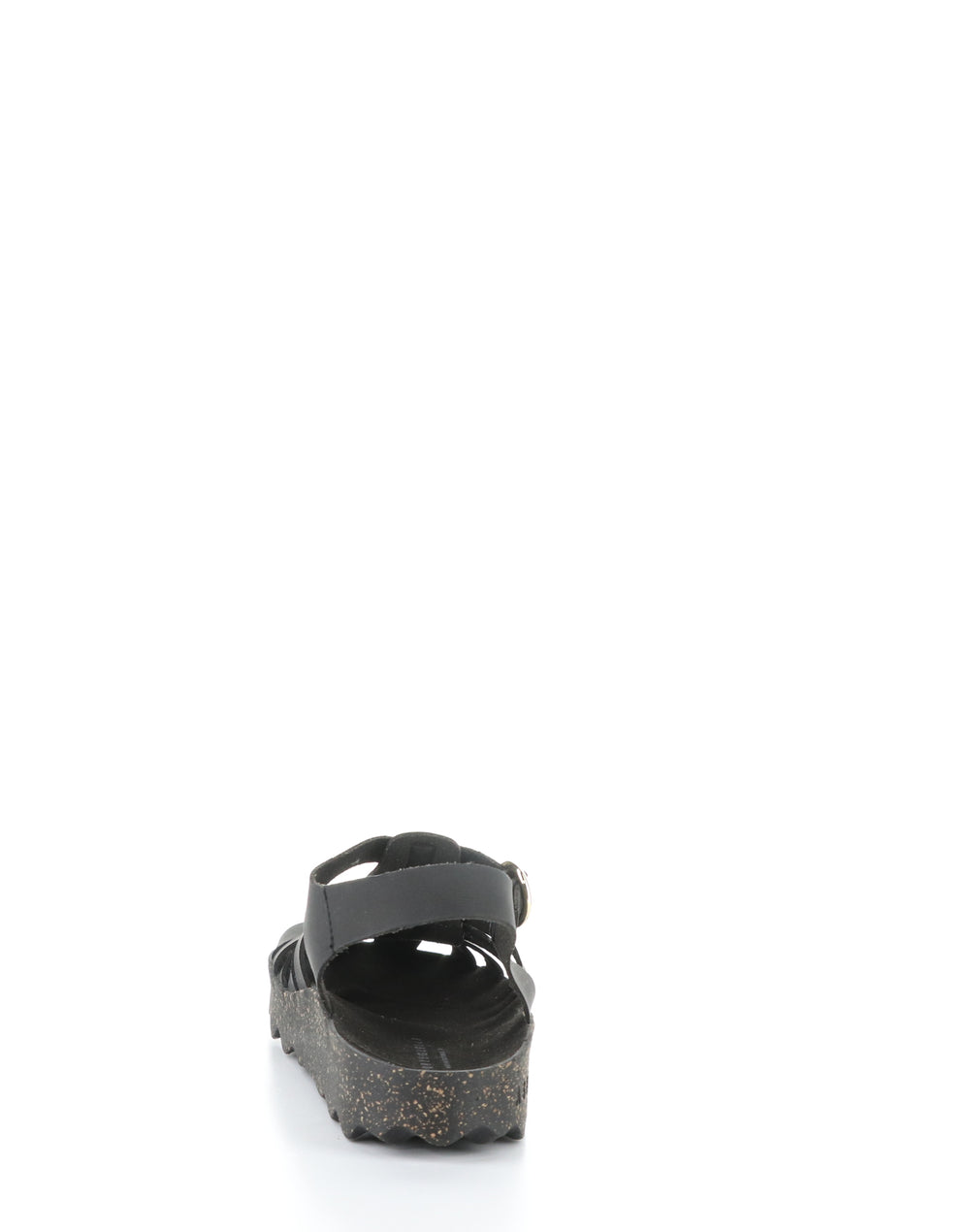 CALIX277ASP 000 BLACK Round Toe Sandals