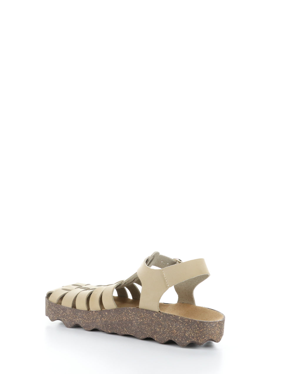 CALIX277ASP 001 BEIGE Round Toe Sandals