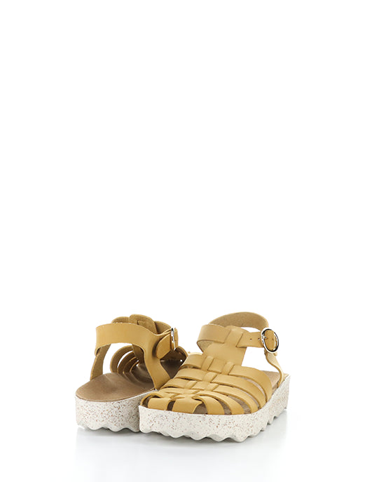 Calix277Asp 002 Camel Eco Faux Nubuck