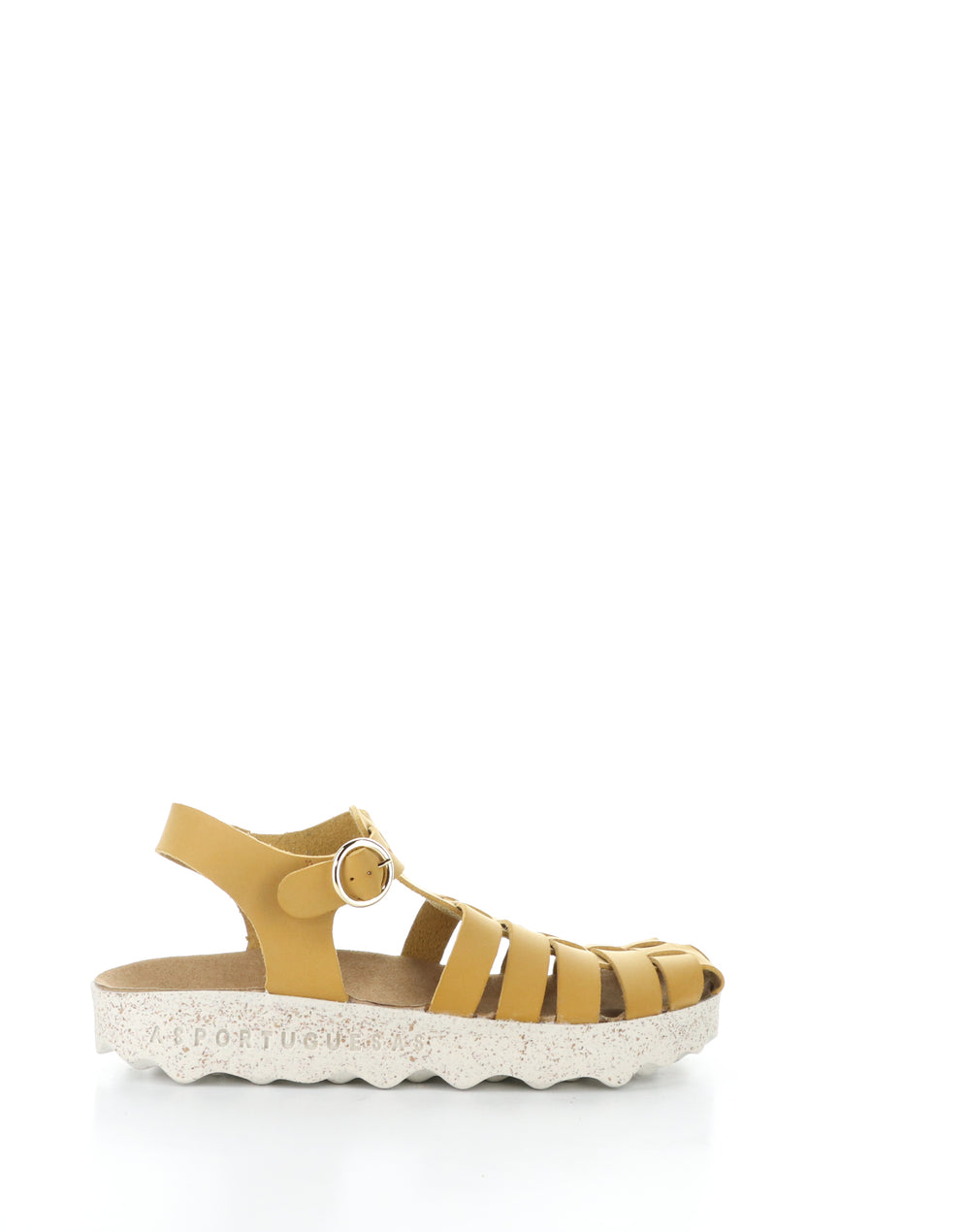 CALIX277ASP 002 CAMEL Round Toe Sandals