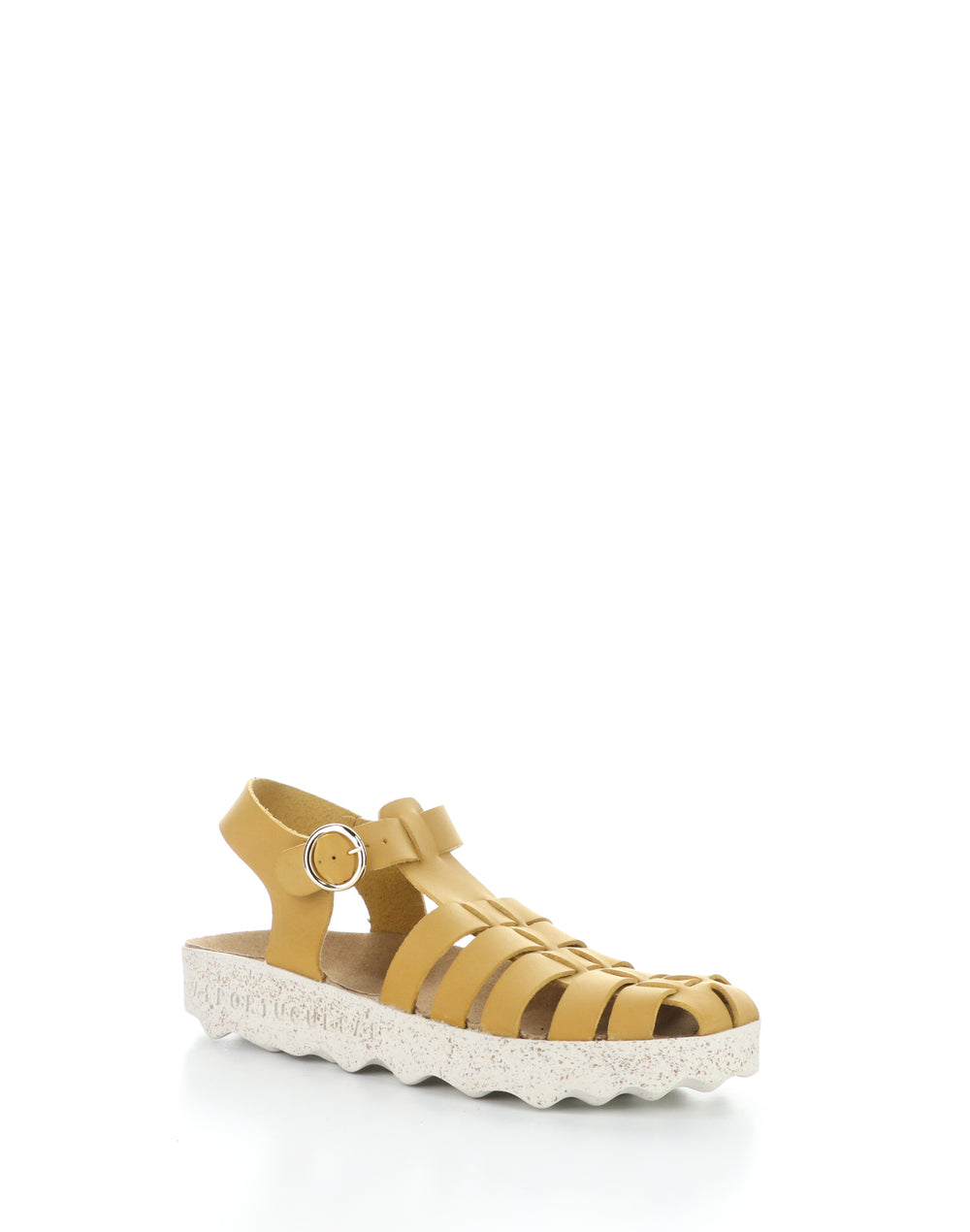 CALIX277ASP 002 CAMEL Round Toe Sandals