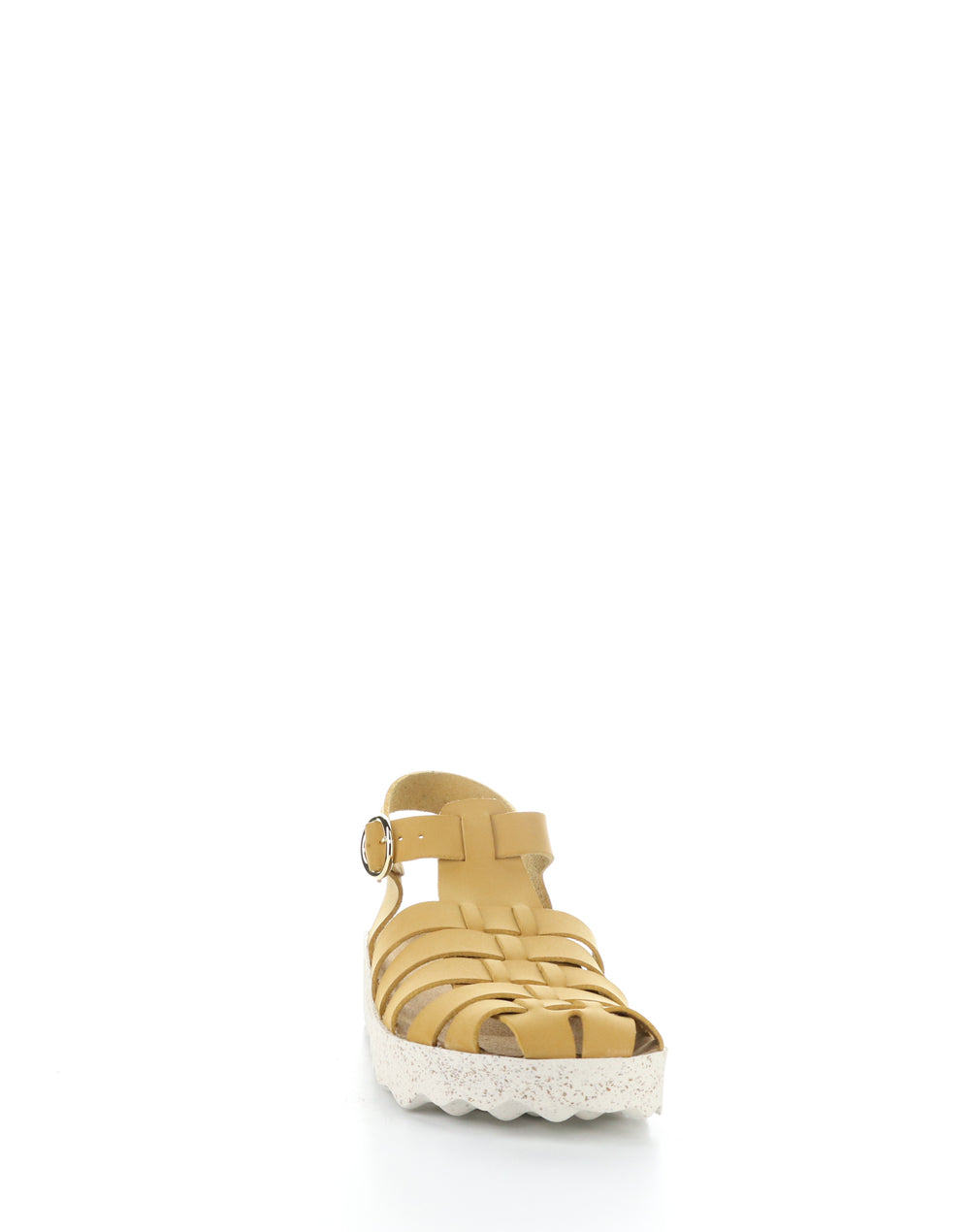 CALIX277ASP 002 CAMEL Round Toe Sandals