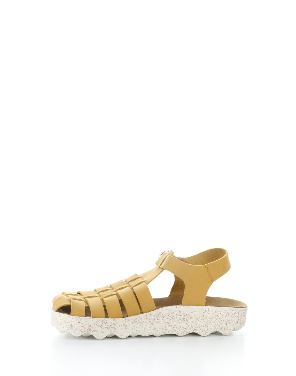 CALIX277ASP 002 CAMEL Round Toe Sandals