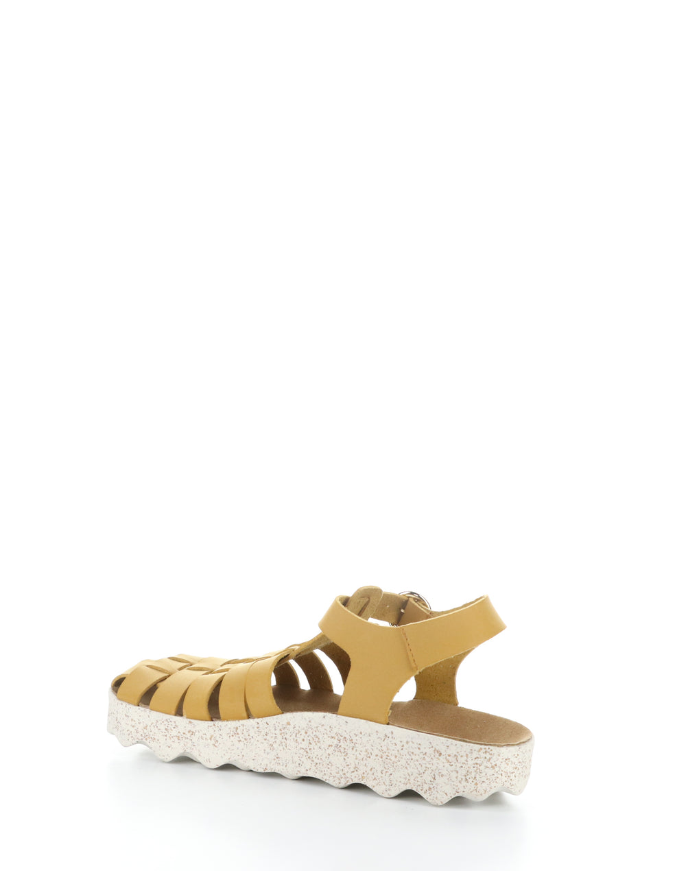 CALIX277ASP 002 CAMEL Round Toe Sandals