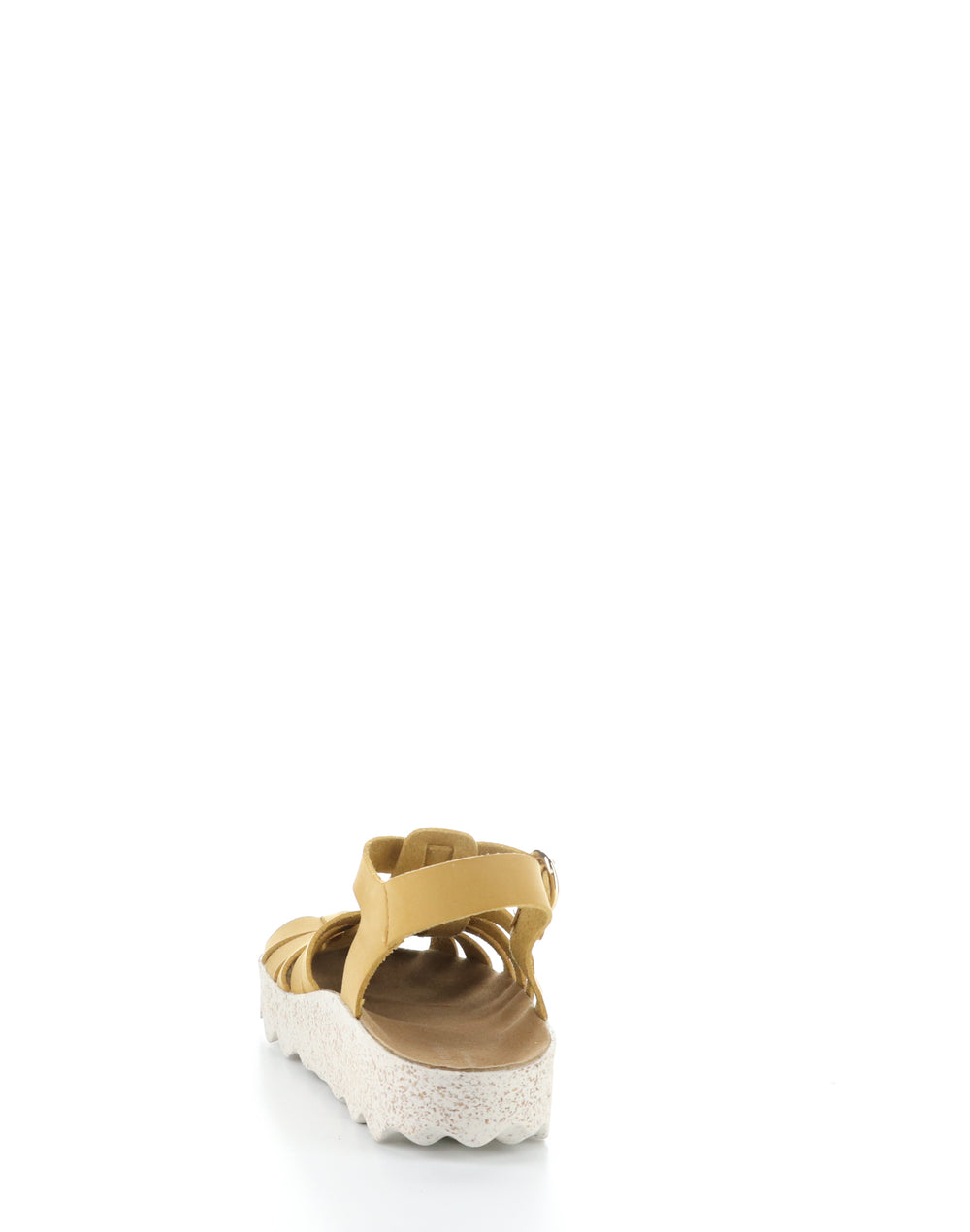 CALIX277ASP 002 CAMEL Round Toe Sandals