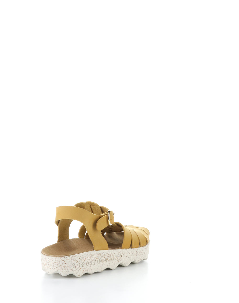 CALIX277ASP 002 CAMEL Round Toe Sandals