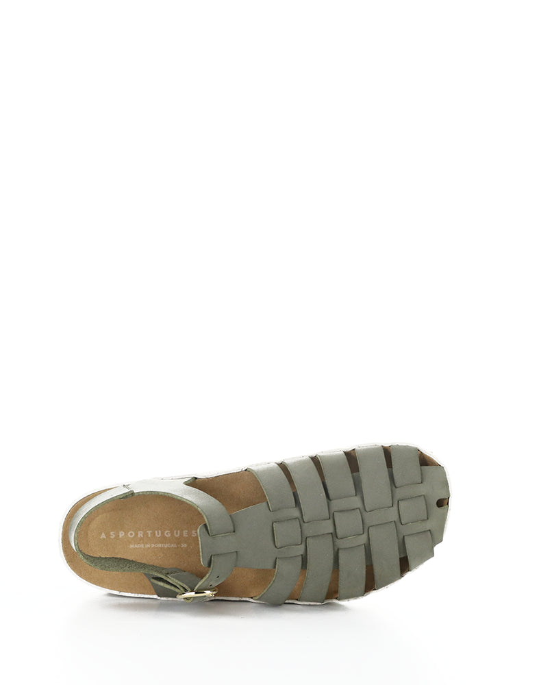 Calix277Asp 005 Khaki Eco Faux Nubuck