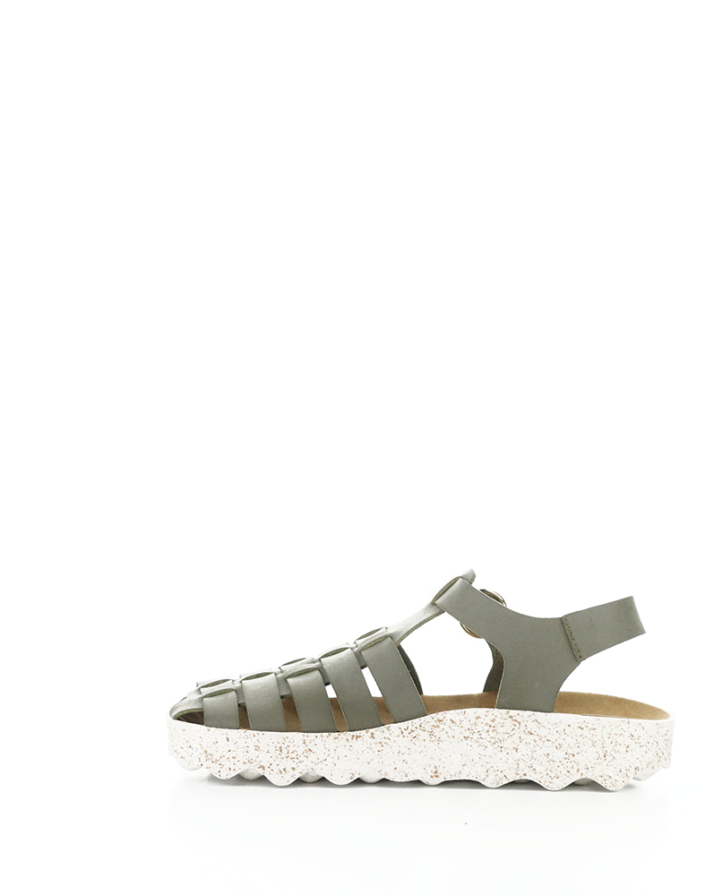 Calix277Asp 005 Khaki Eco Faux Nubuck