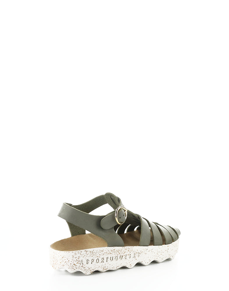 Calix277Asp 005 Khaki Eco Faux Nubuck