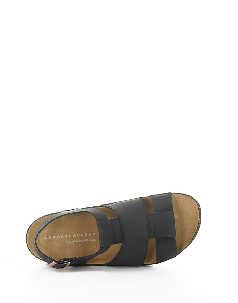 Calla329Asp 000 Black Eco Nubuck