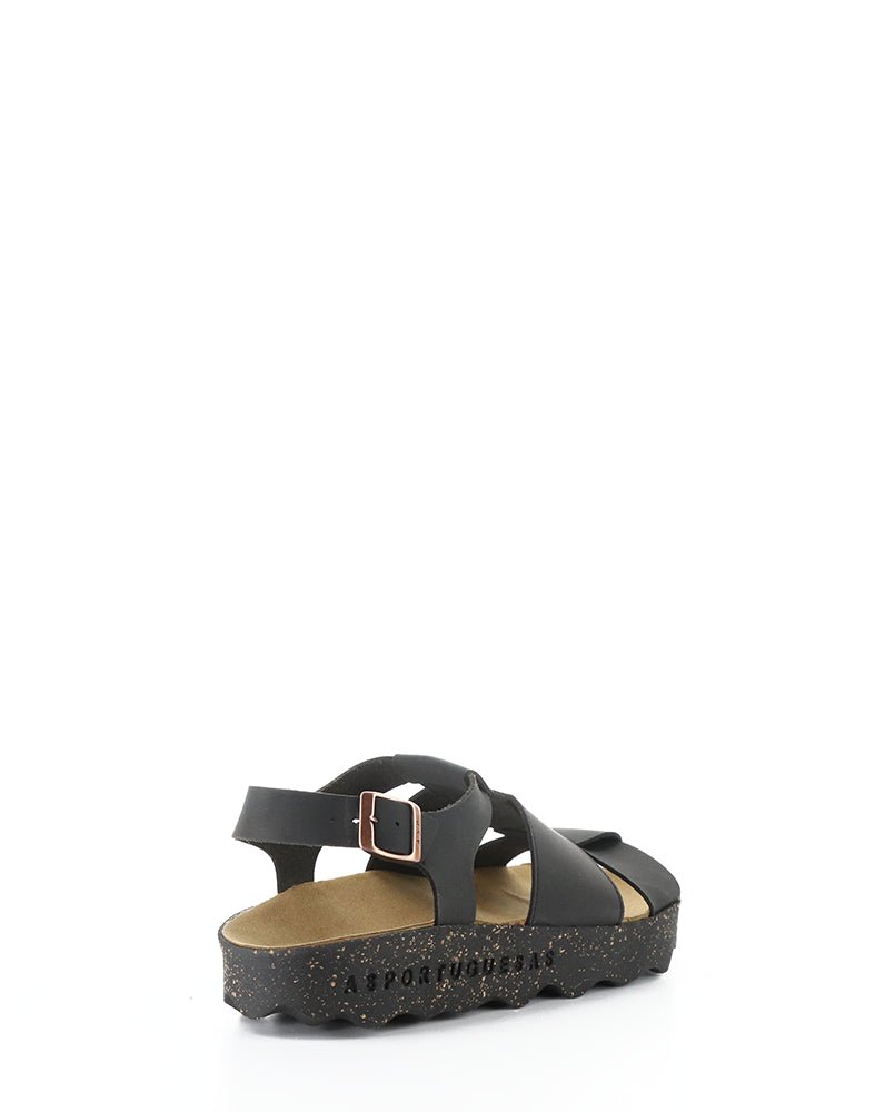 Calla329Asp 000 Black Eco Nubuck