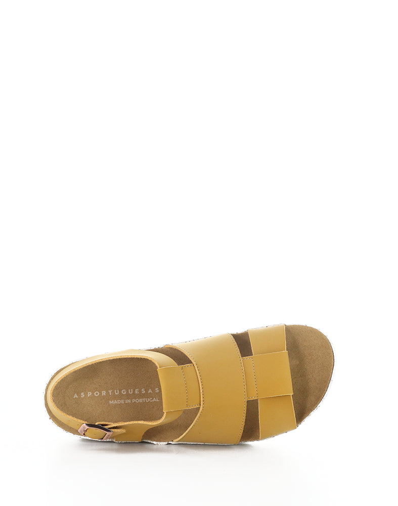 Calla329Asp 001 Camel Eco Nubuck